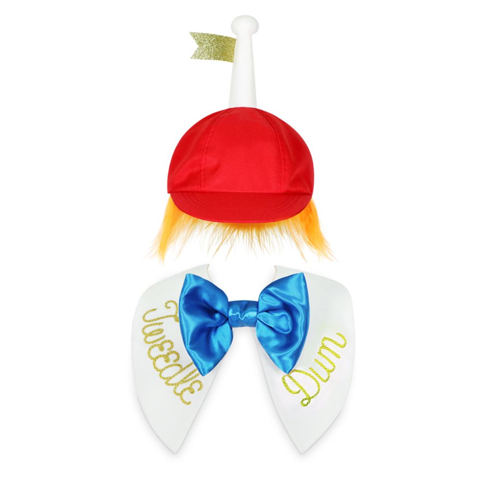 Tweedledee or Tweedledum Costume Accessory Set for Adults – Alice in Wonderland