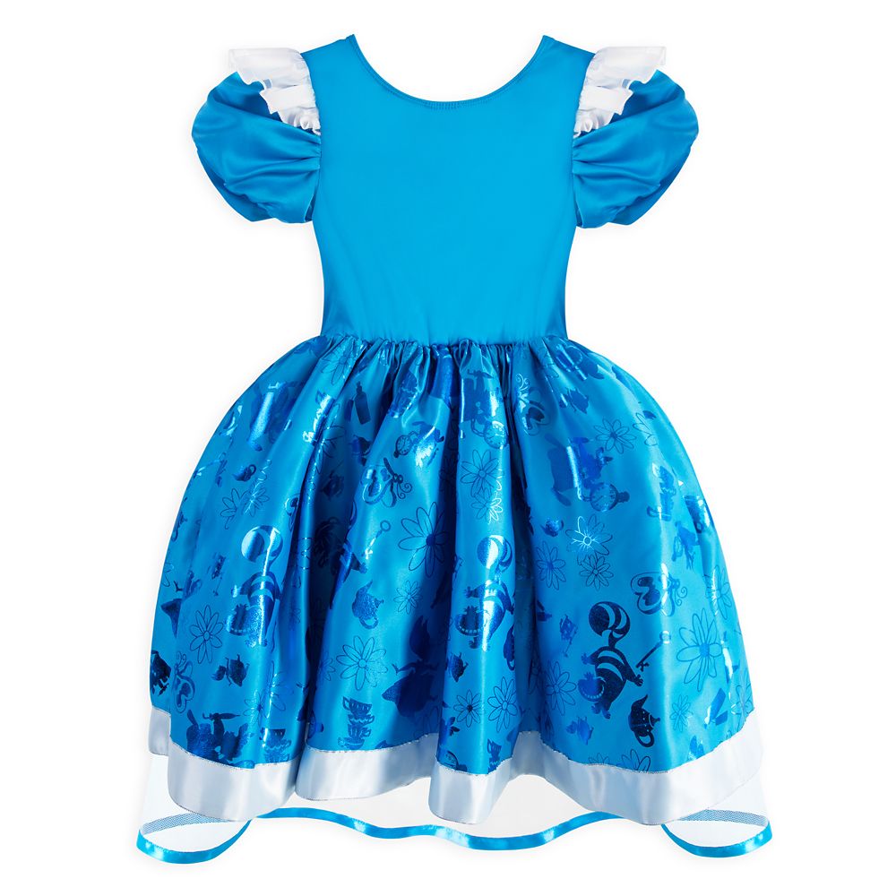 Alice Costume with Headband for Kids – Alice in Wonderland