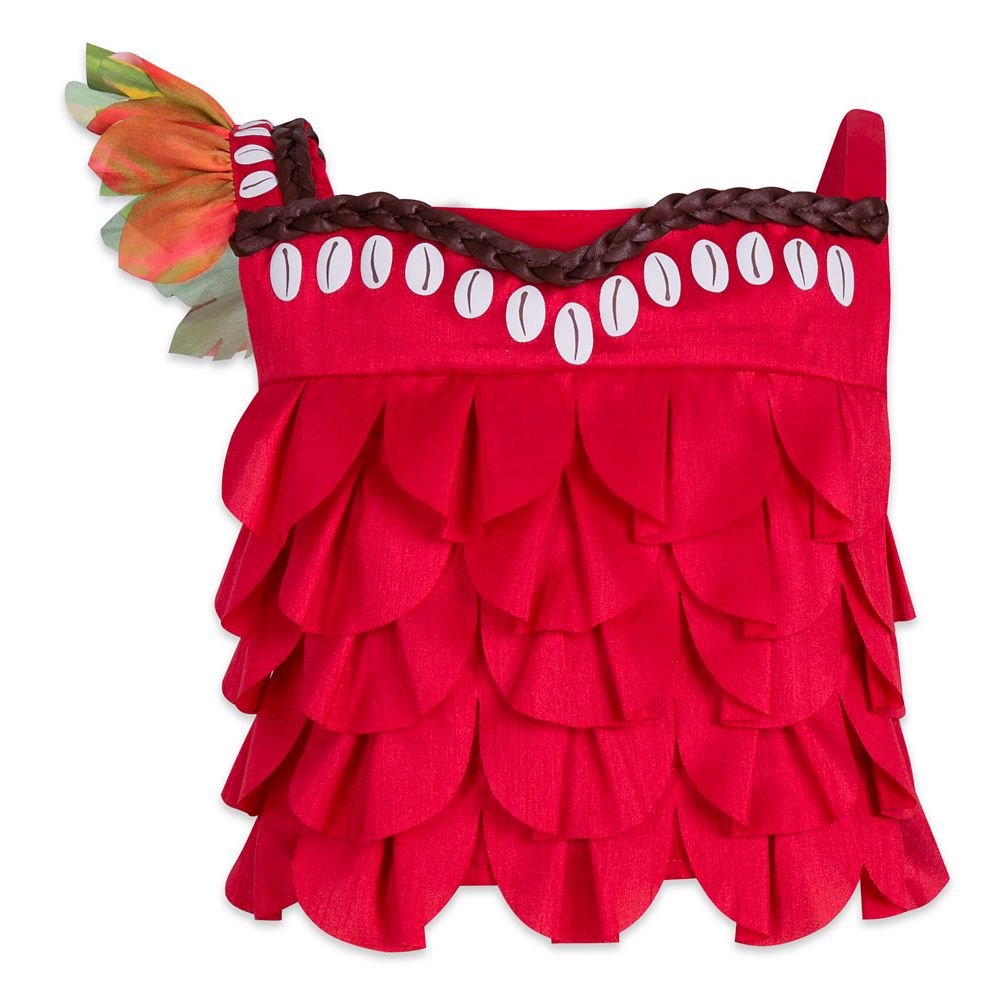 Moana Deluxe Costume for Kids Size 5/6