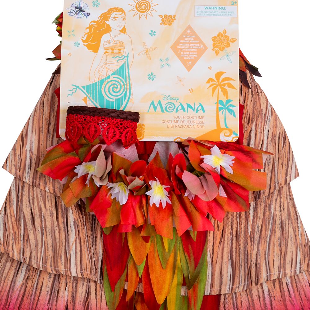 Moana Deluxe Costume for Kids Size 5/6