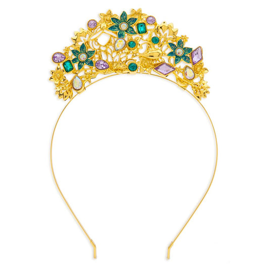 Disney Jasmine Tiara for Kids – Aladdin - Dress Up Costume Accessory