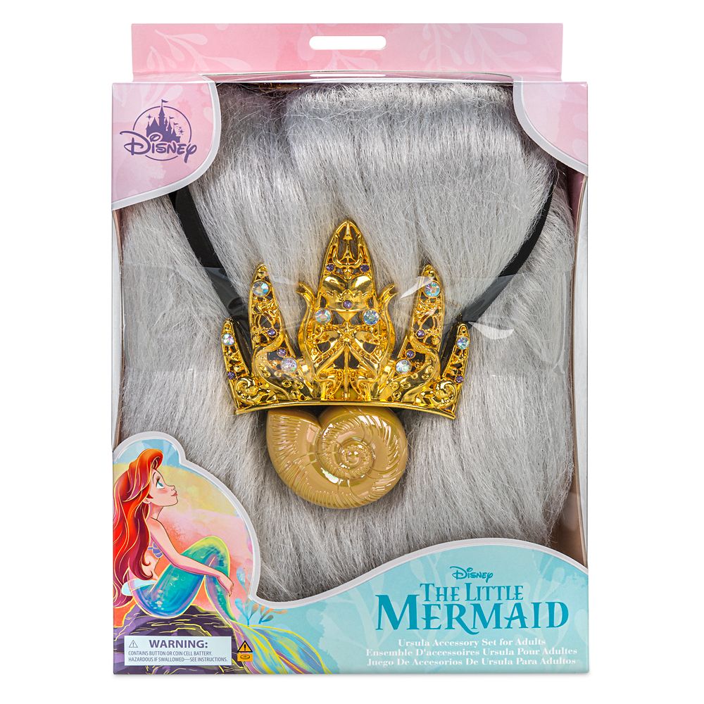 Ursula Costume Accessory Set for Adults – The Little Mermaid