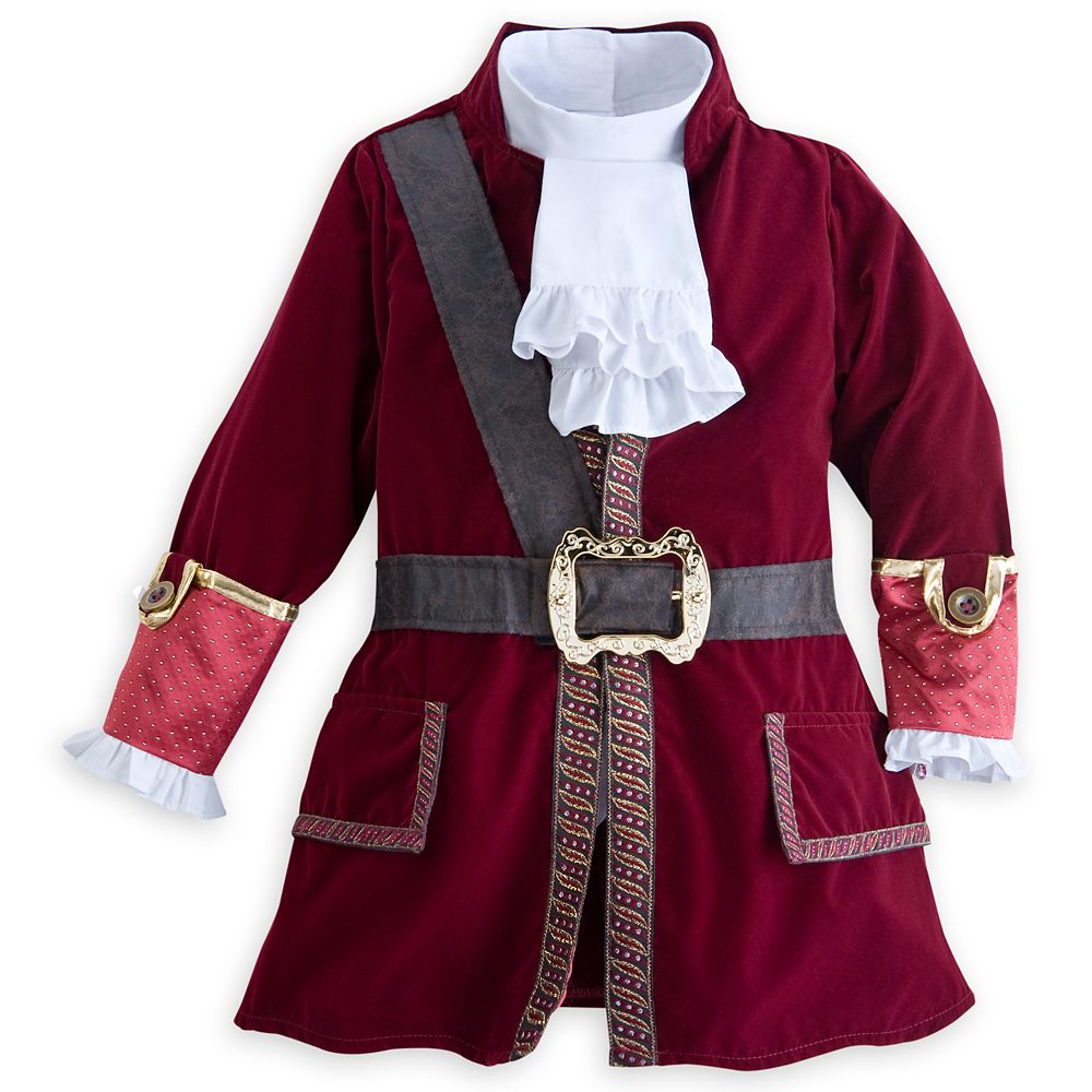 Captain Hook Costume for Kids – Peter Pan