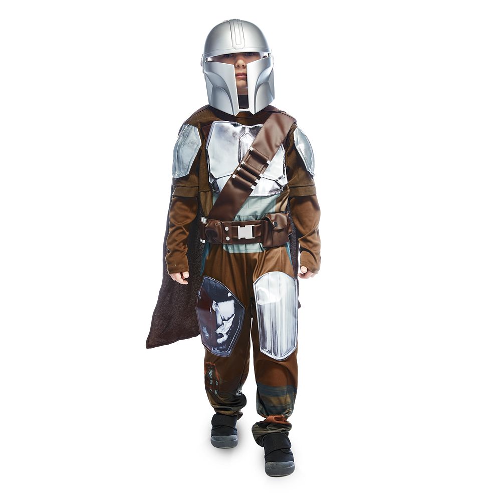 The Mandalorian Costume for Kids – Star Wars - Boys Size 4 5/6 7/8 9/10 11/12 13