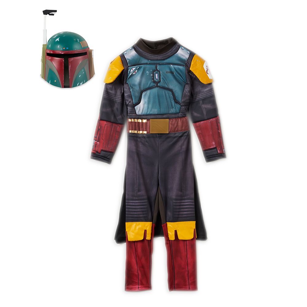 Boba Fett Costume for Kids Size 4 – Star Wars: The Book of Boba Fett