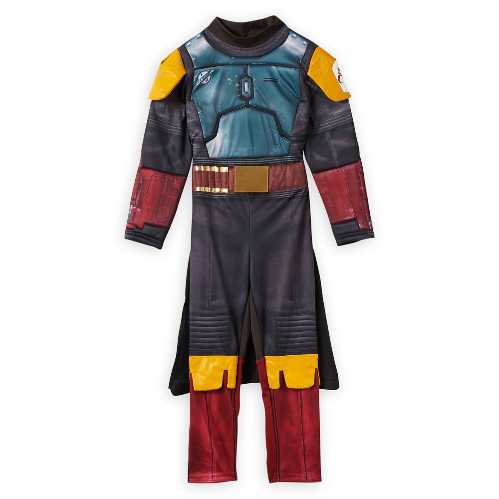 Boba Fett Costume for Kids Size 4 – Star Wars: The Book of Boba Fett