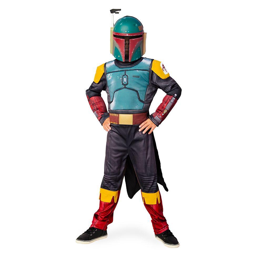 Boba Fett Costume for Kids Size 4 – Star Wars: The Book of Boba Fett