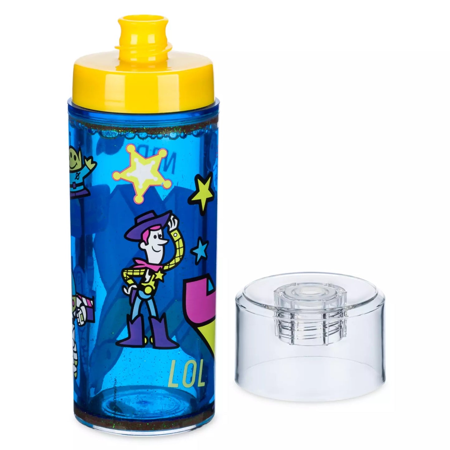 Toy Story Water Bottle - 12oz - Buzz Lightyear Woody Forky Alien