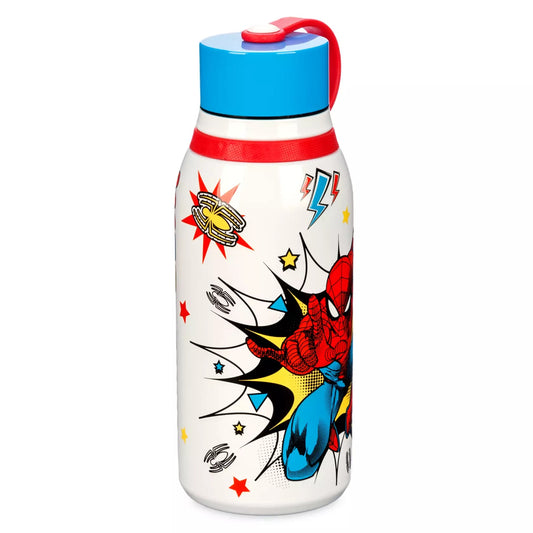Spider-Man Stainless Steel Water Bottle - 11oz Kids Drink Cup