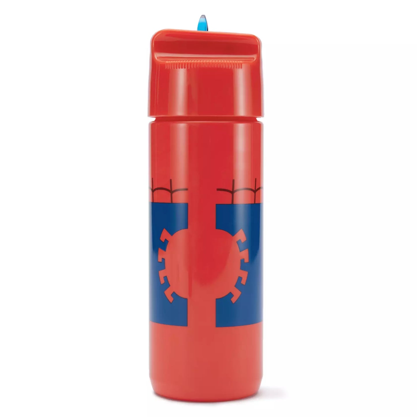 Spider-Man Water Bottle with Flip-Up Straw - Marvel Super Hero Tumbler Cup