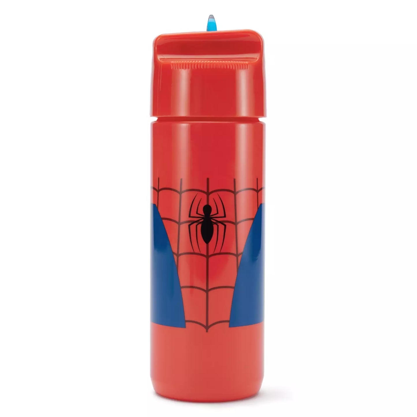 Spider-Man Water Bottle with Flip-Up Straw - Marvel Super Hero Tumbler Cup