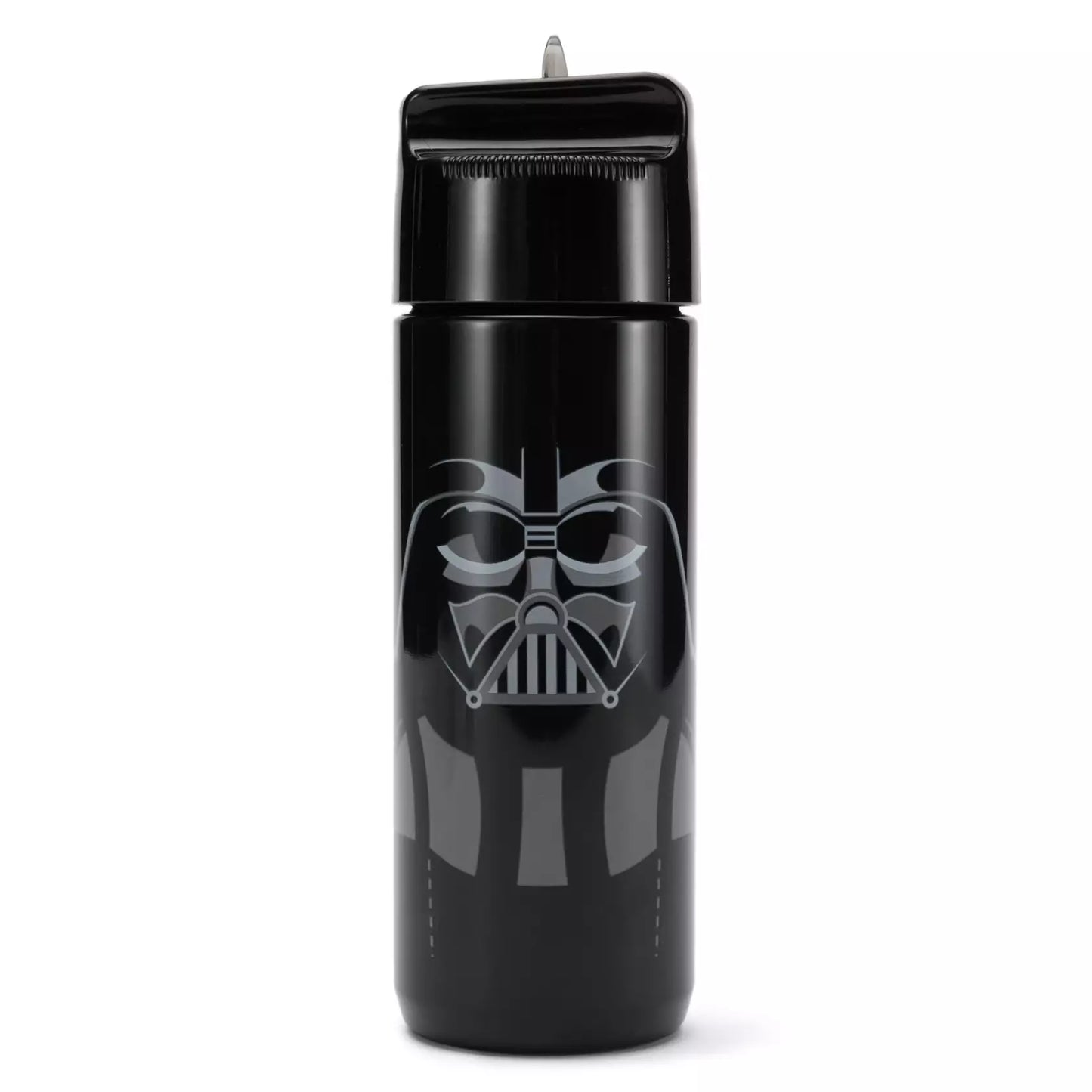 Darth Vader Water Bottle with Flip-Up Straw – Star Wars