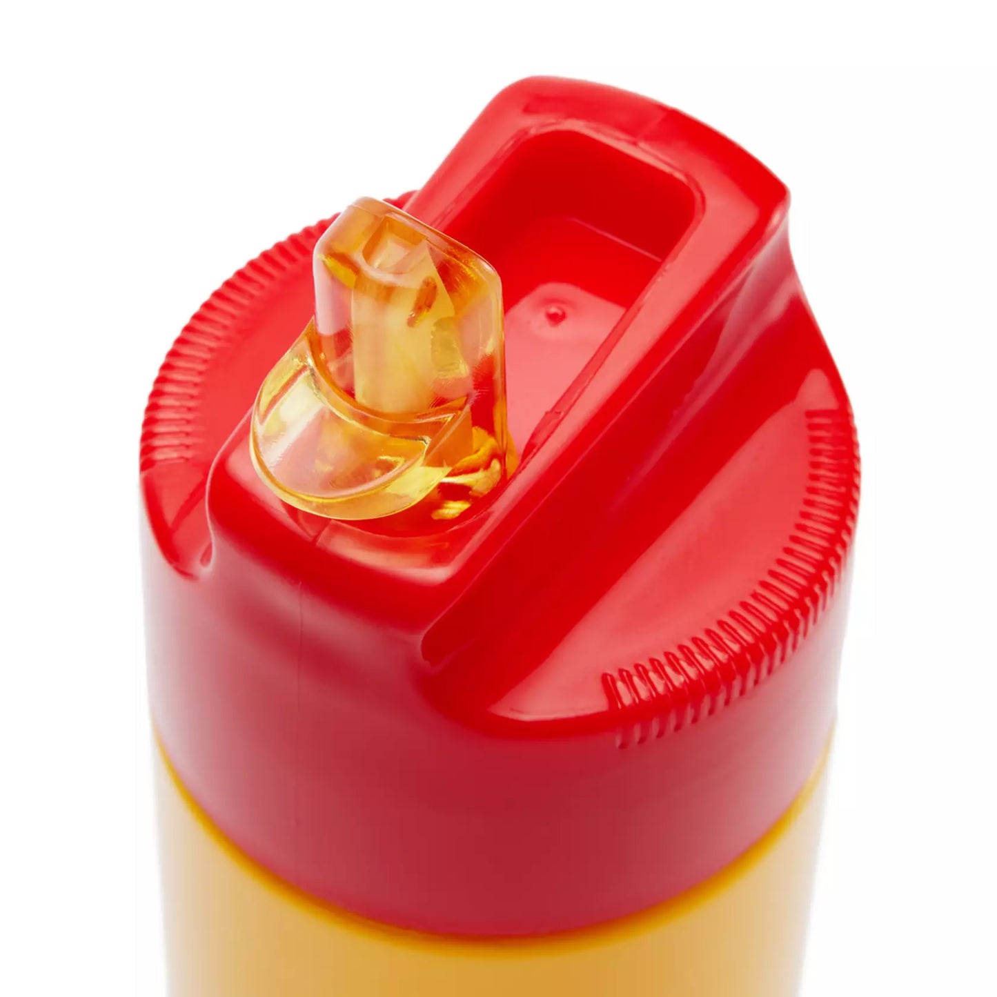 Winnie the Pooh Water Bottle with Flip-Up Straw