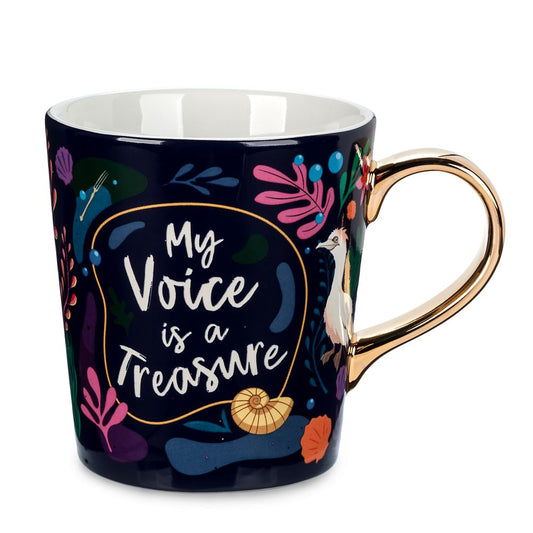 The Little Mermaid ''My Voice Is a Treasure'' Mug 16oz – Live Action Film