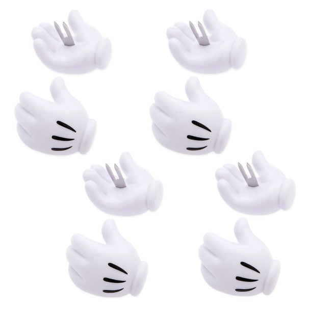 Mickey Mouse Corn on the Cob 8pc Holders Set – Mousewares