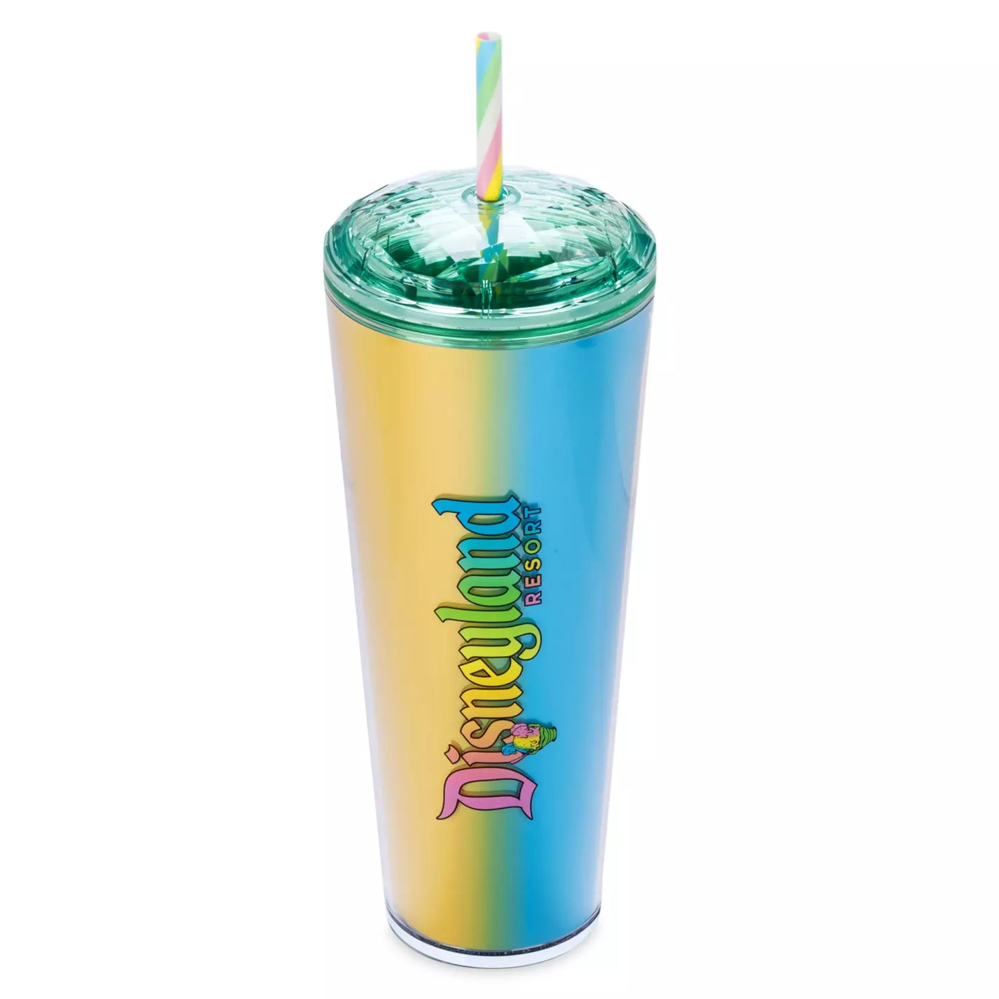 Disney Eats Shaved Ice Disneyland Starbucks Tumbler with Straw – Theme Park