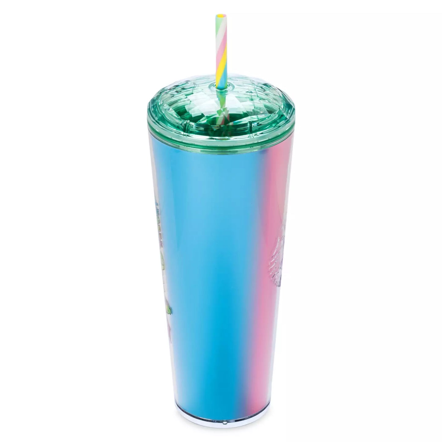 Disney Eats Shaved Ice Disneyland Starbucks Tumbler with Straw – Theme Park