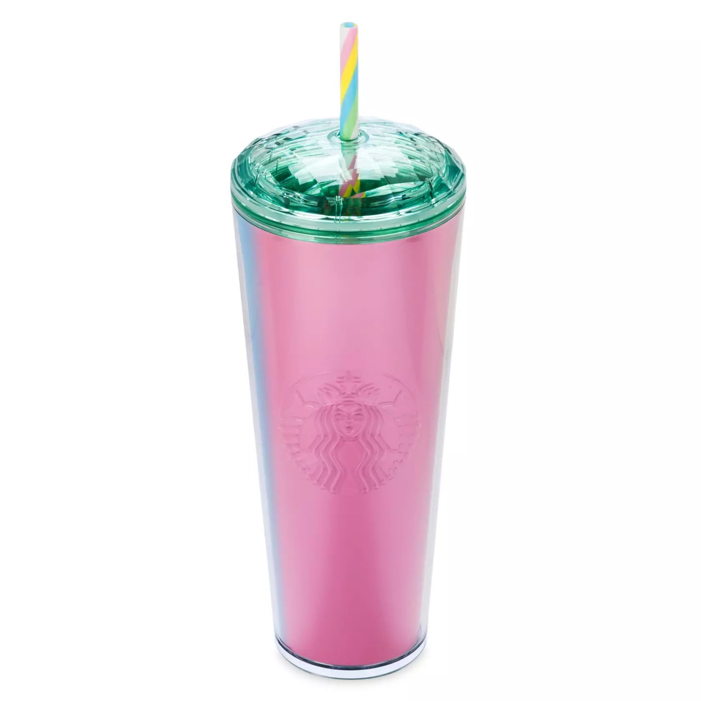 Disney Eats Shaved Ice Disneyland Starbucks Tumbler with Straw – Theme Park