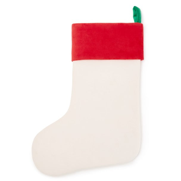 Santa Mickey Mouse and Minnie Mouse ''My 1st Christmas'' Holiday Stocking for Baby