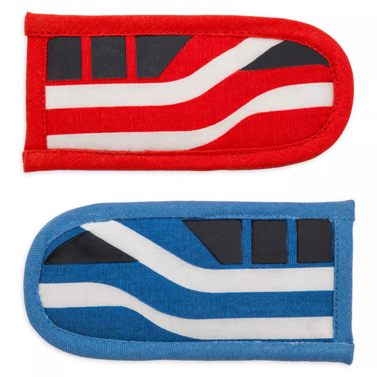 Disneyland Disney World Theme Park Monorail Pot Handle Covers Kitchen Set