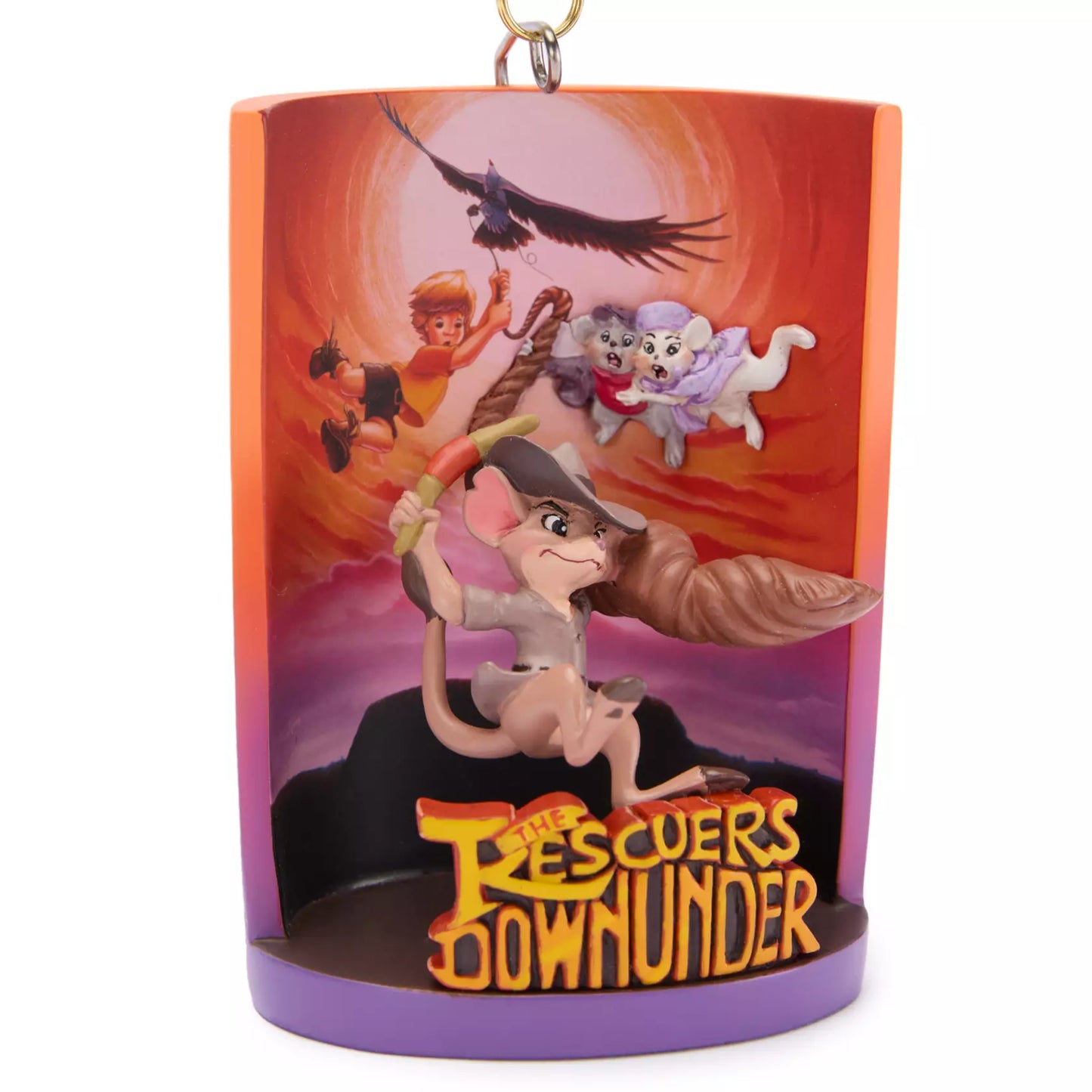 Limited Release The Rescuers Down Under Legacy Sketchbook Ornament – 35th Anniversary