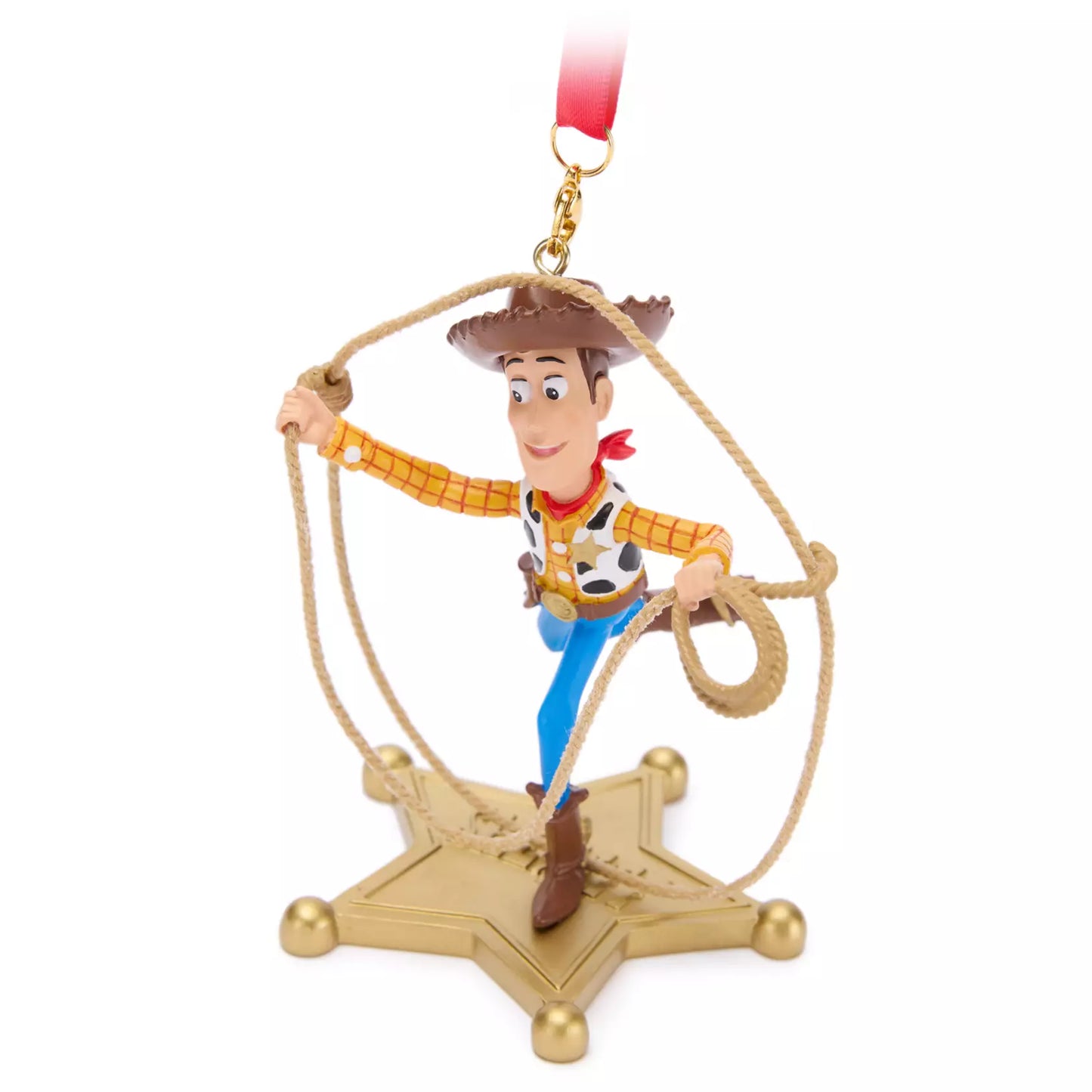 Woody Sketchbook Ornament – Toy Story