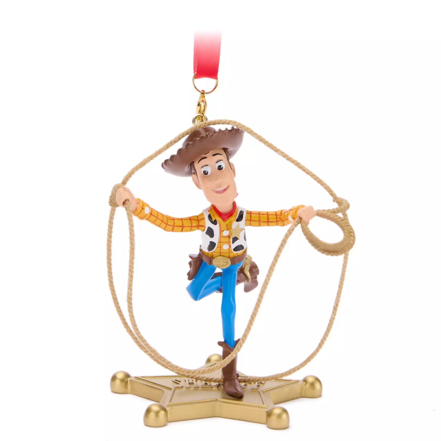 Woody Sketchbook Ornament – Toy Story