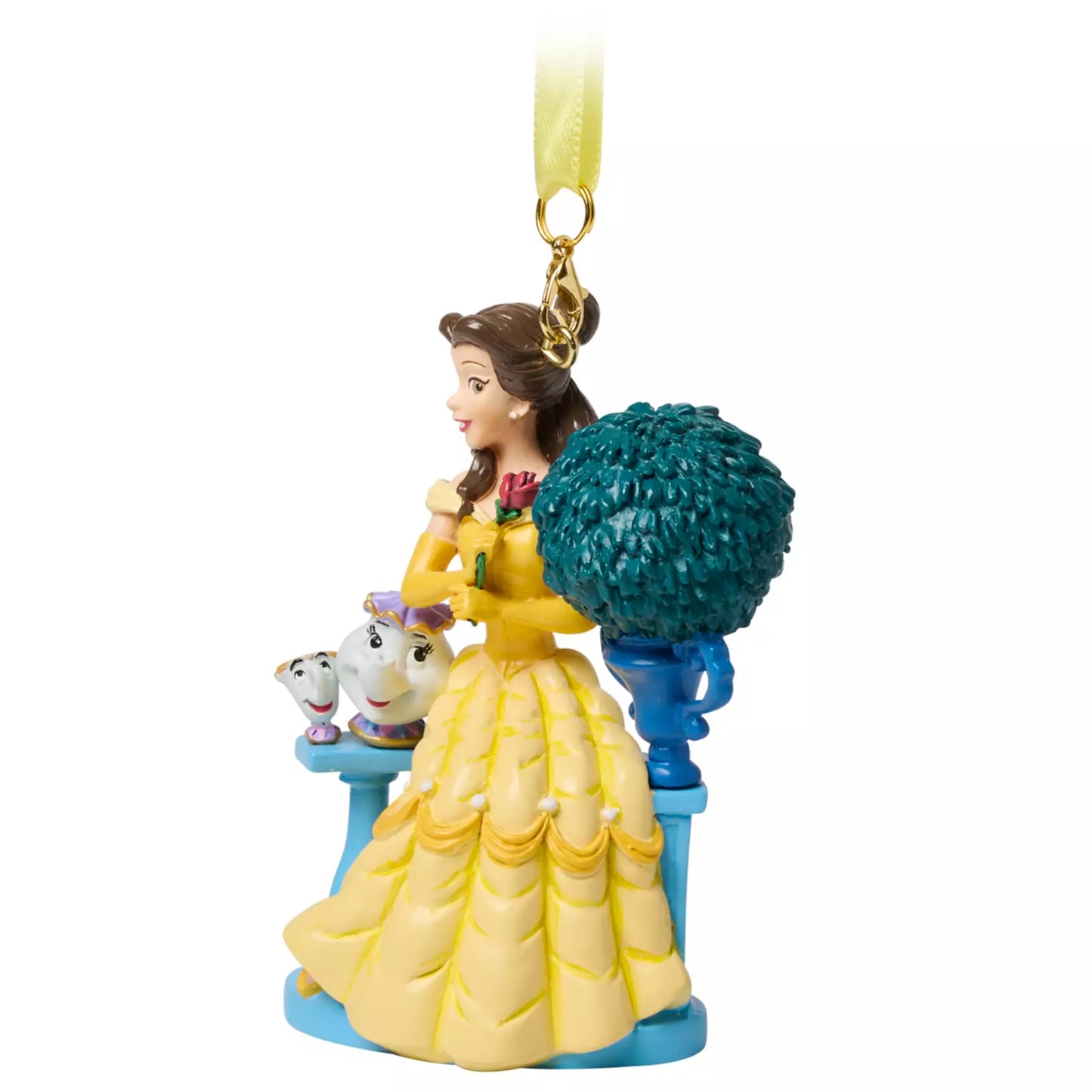 Princess Belle Sketchbook Ornament – Beauty and the Beast