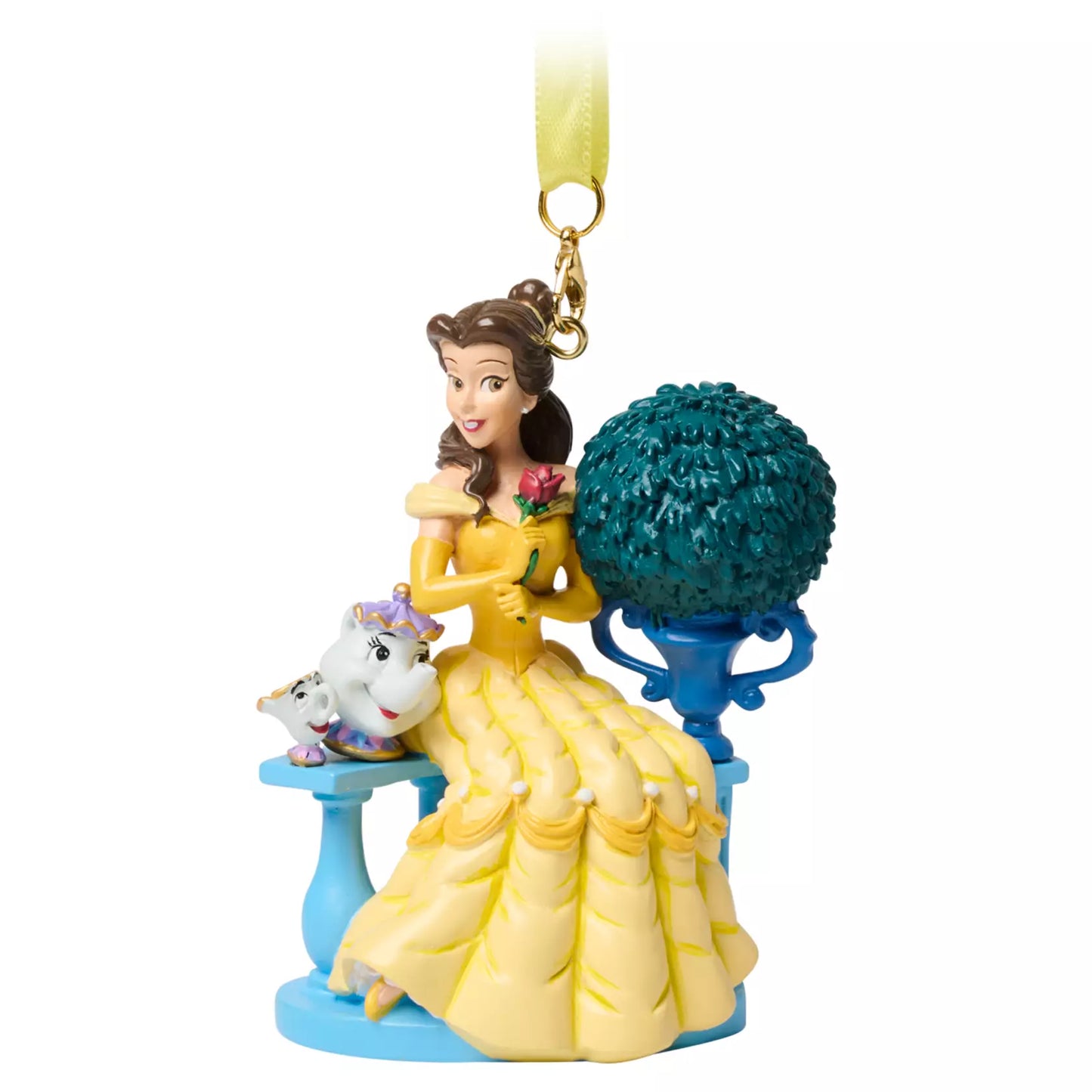 Princess Belle Sketchbook Ornament – Beauty and the Beast