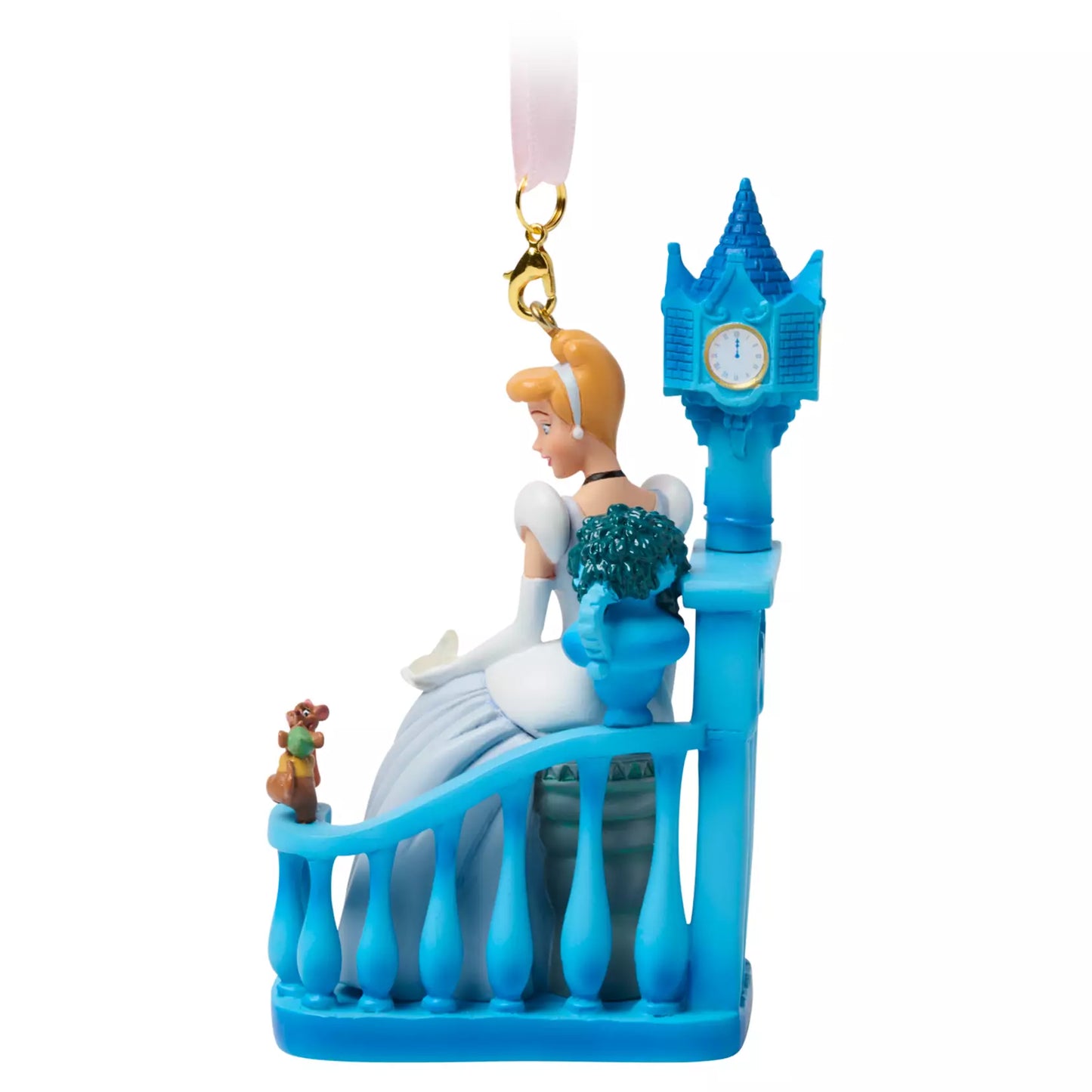 Cinderella Sketchbook Ornament - w/ Jaq & Gus Mouse Christmas Holiday
