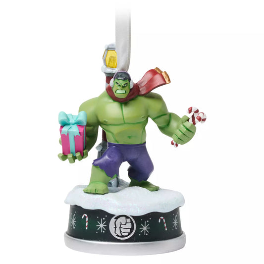 The Hulk Holiday Light-Up Living Magic Sketchbook Christmas Ornament