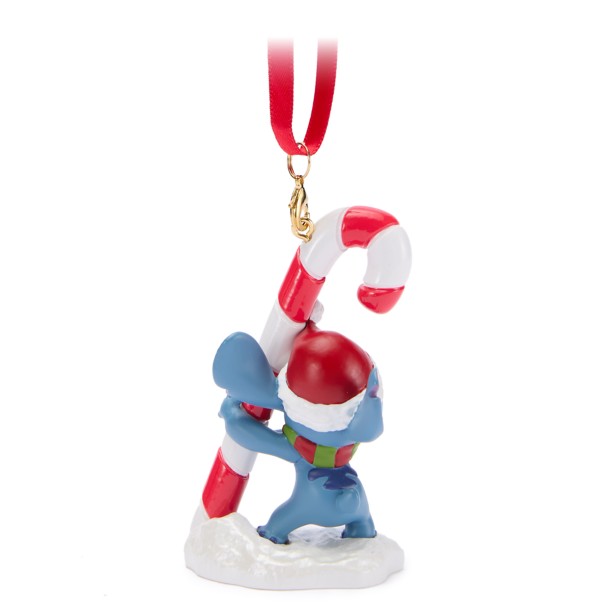Stitch Holiday Ornament – Christmas Lilo & Stitch - Candy Cane