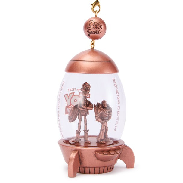 Toy Story Legacy Sketchbook Ornament – 30th Anniversary – Limited Buzz & Woody