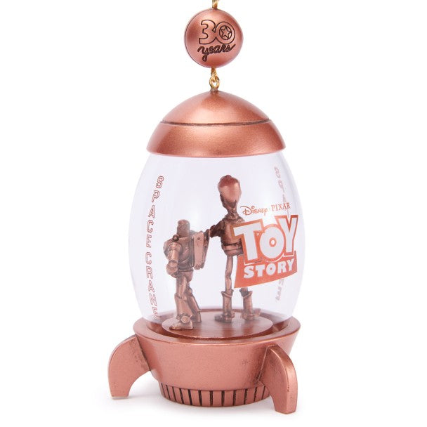 Toy Story Legacy Sketchbook Ornament – 30th Anniversary – Limited Buzz & Woody