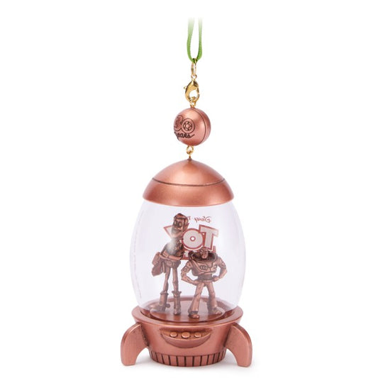 Toy Story Legacy Sketchbook Ornament – 30th Anniversary – Limited Buzz & Woody