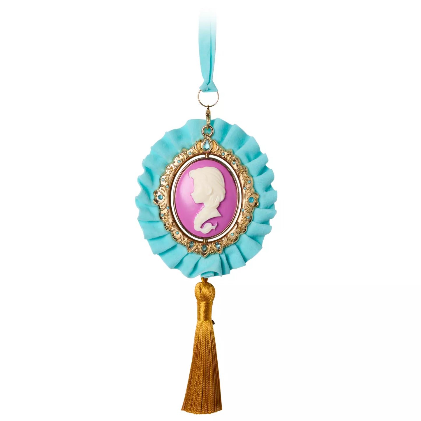 Anna and Elsa Spinning Cameo Ornament – Frozen