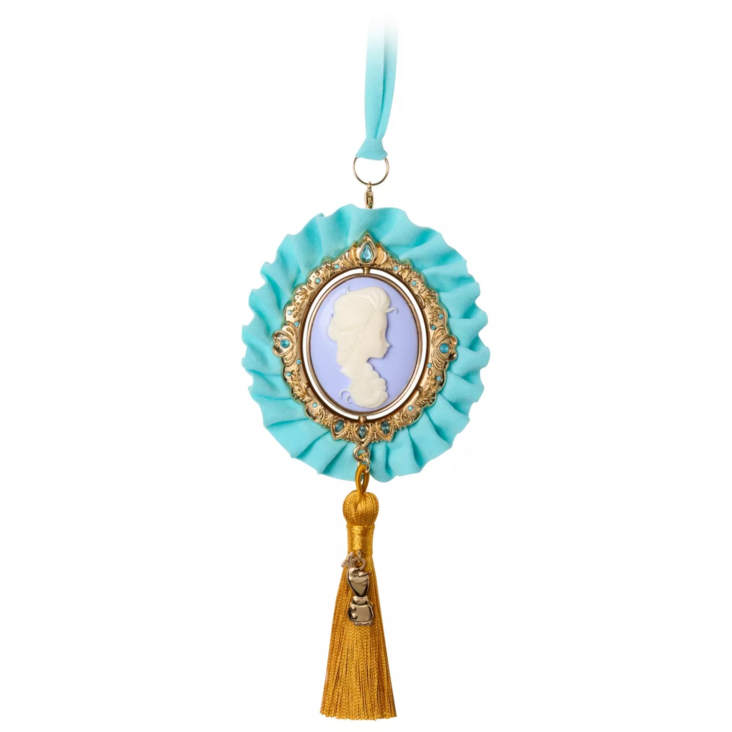 Anna and Elsa Spinning Cameo Ornament – Frozen