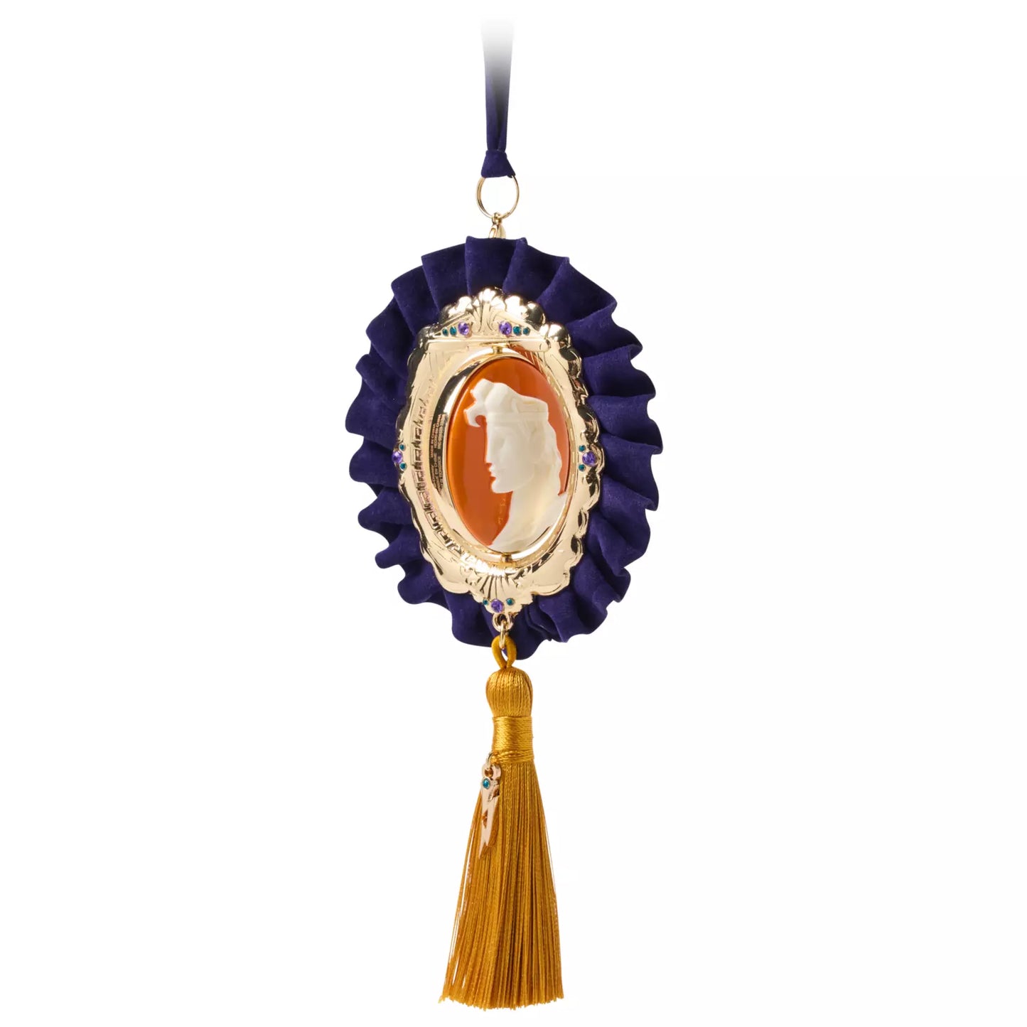 Hercules and Megara Spinning Cameo Ornament