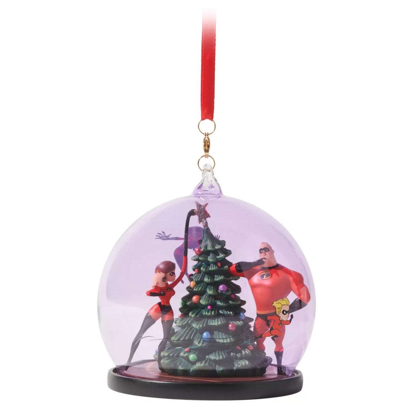 The Incredibles Glass Globe Sketchbook Ornament