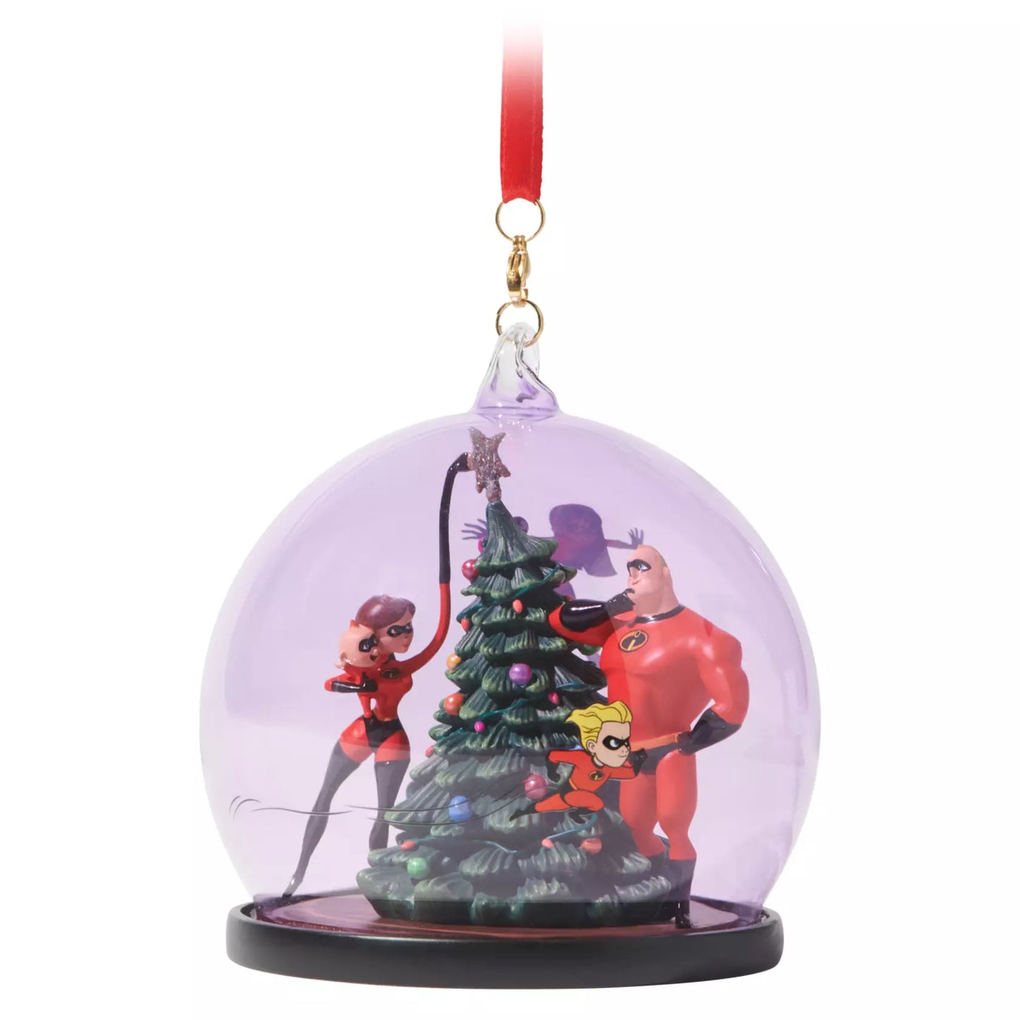 The Incredibles Glass Globe Sketchbook Ornament
