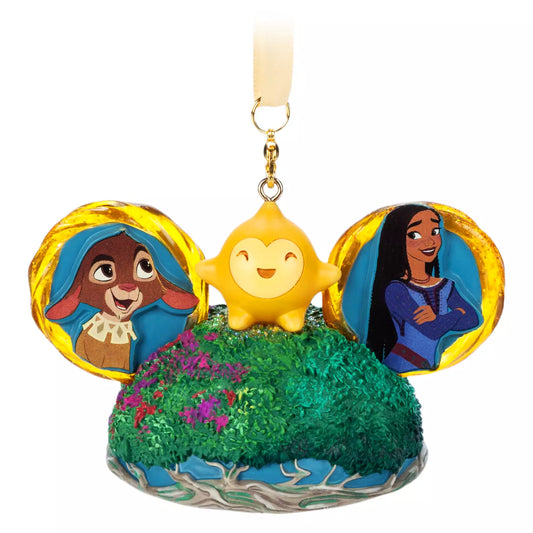 Star Sketchbook Ear Hat Ornament – Wish