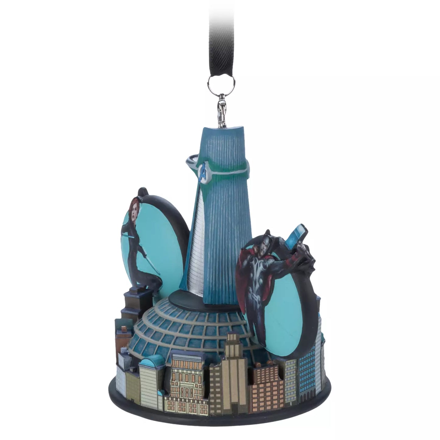 Marvel's Avengers Light-Up Living Magic Ear Hat Sketchbook Ornament - Captain America Iron Man