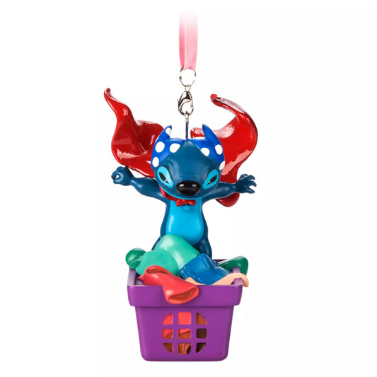 Stitch Super Hero Sketchbook Ornament – Lilo & Stitch