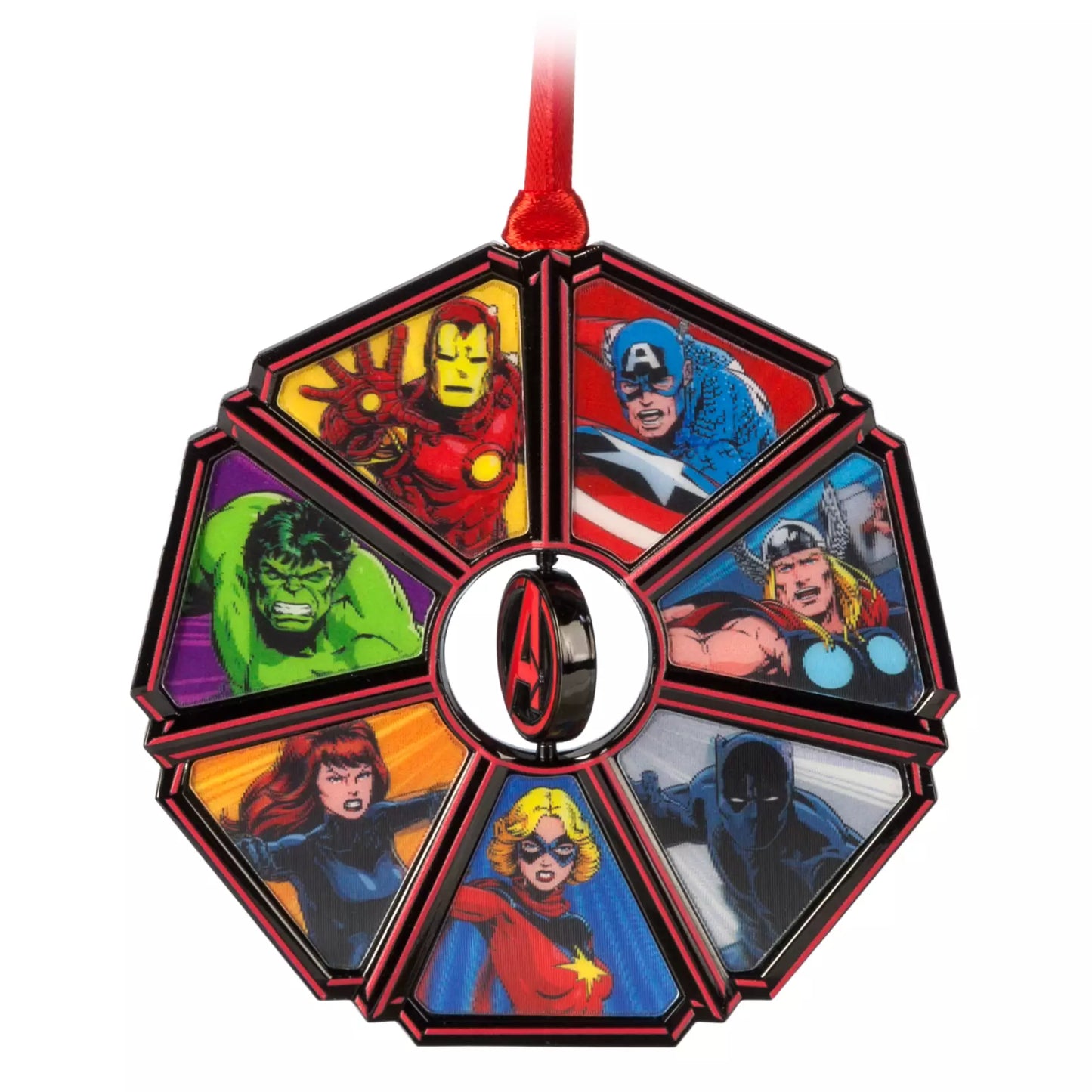 Avengers 60th Anniversary Sketchbook Ornament - Marvel