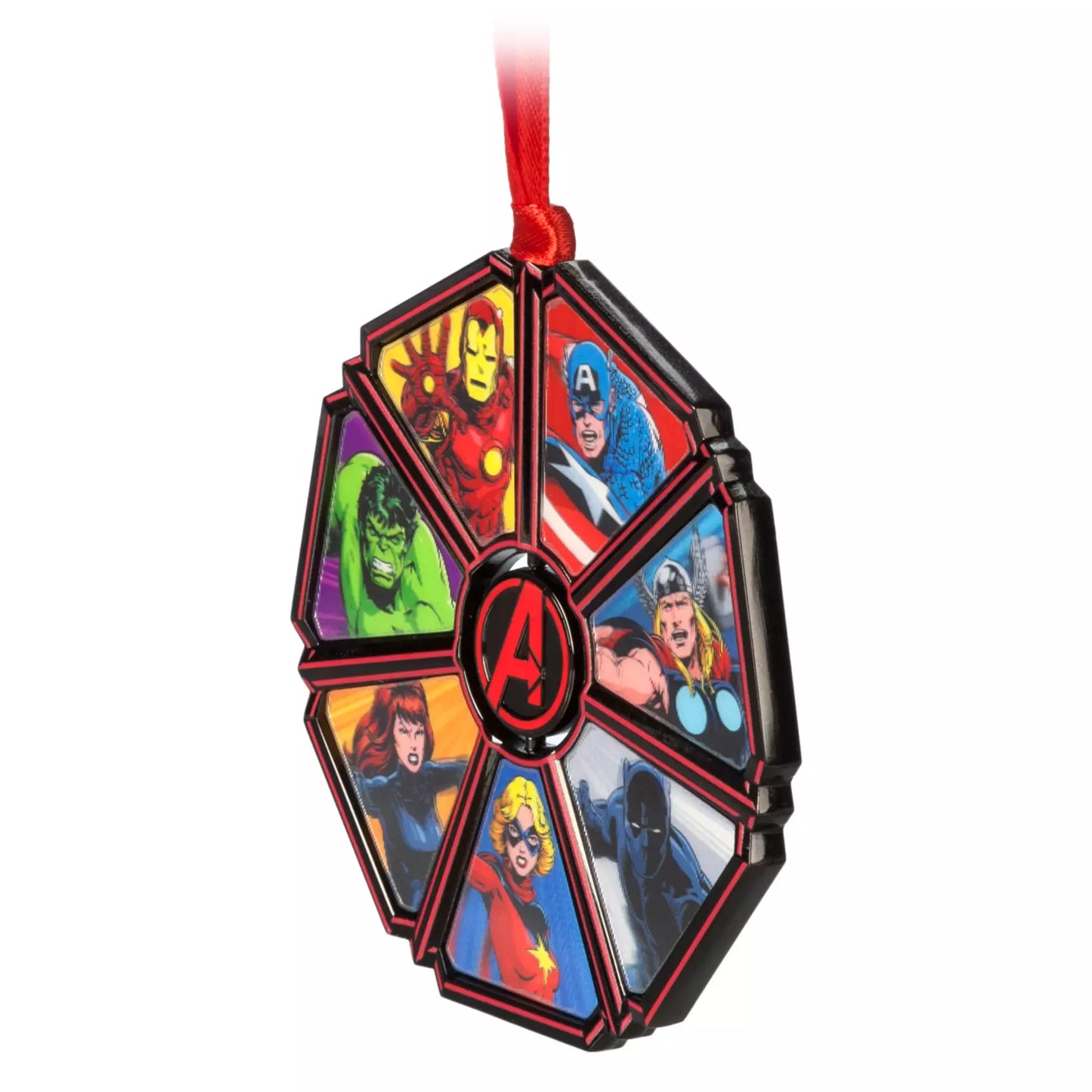 Avengers 60th Anniversary Sketchbook Ornament - Marvel