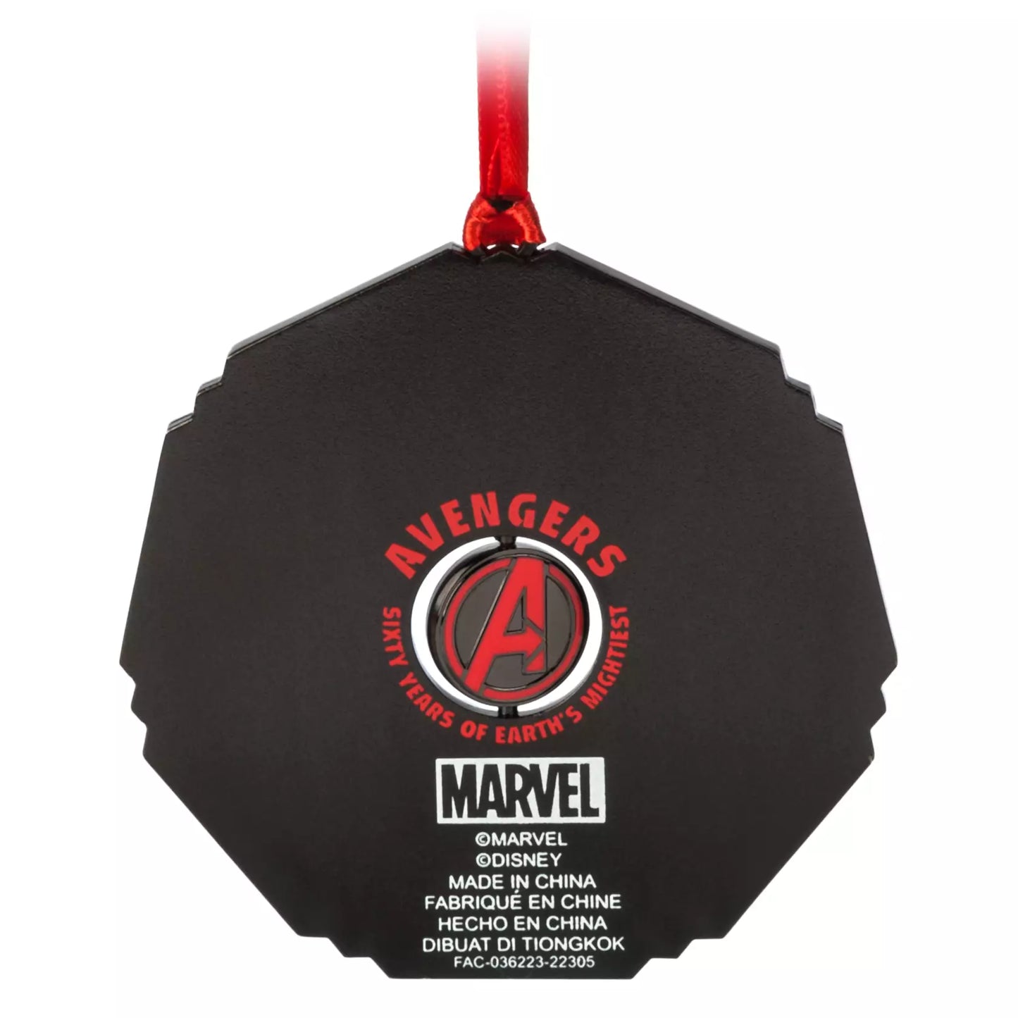 Avengers 60th Anniversary Sketchbook Ornament - Marvel