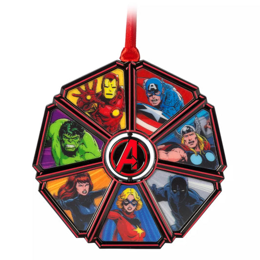 Avengers 60th Anniversary Sketchbook Ornament - Marvel