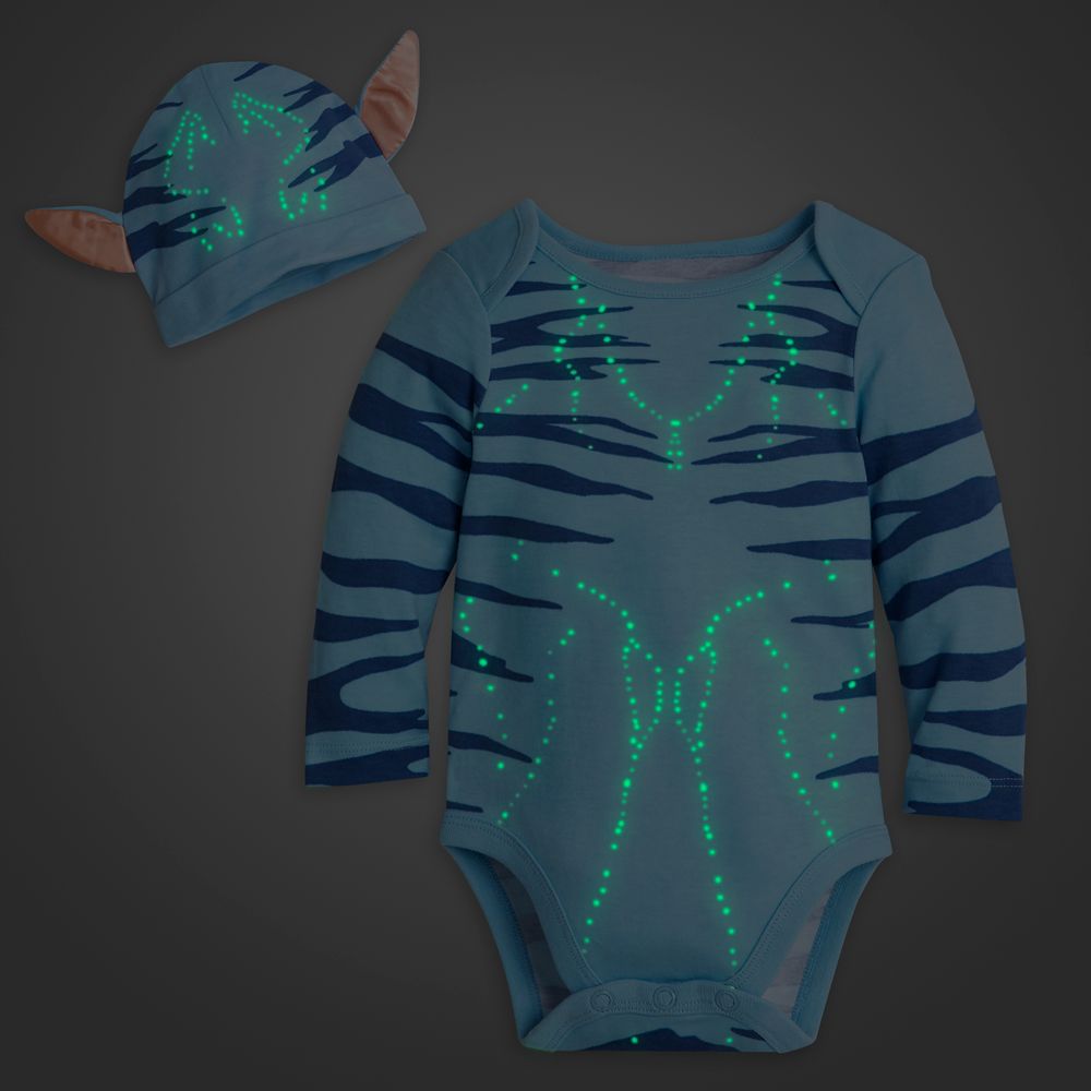 World of Avatar Na'vi Costume Bodysuit & Beanie Set for Baby