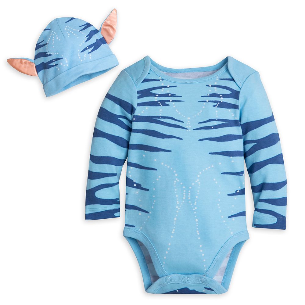 World of Avatar Na'vi Costume Bodysuit & Beanie Set for Baby