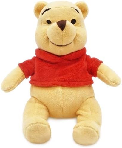 Winnie the Pooh Plush – Stuffed Animal Mini Bean Bag 8 1/4'' - Toy Doll